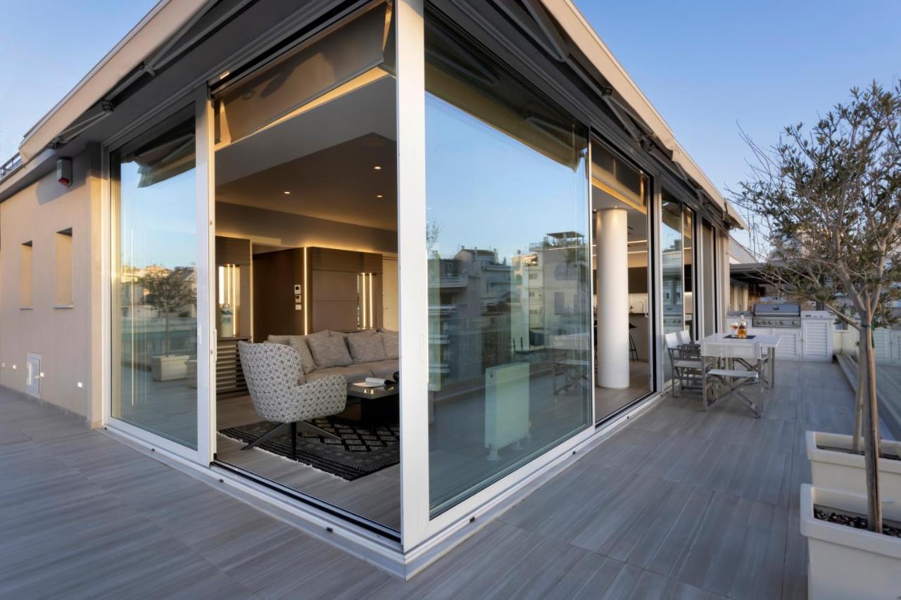 Ueber Lux 2 Bedroom New Penthouse With Acropolis View Athens Exterior photo