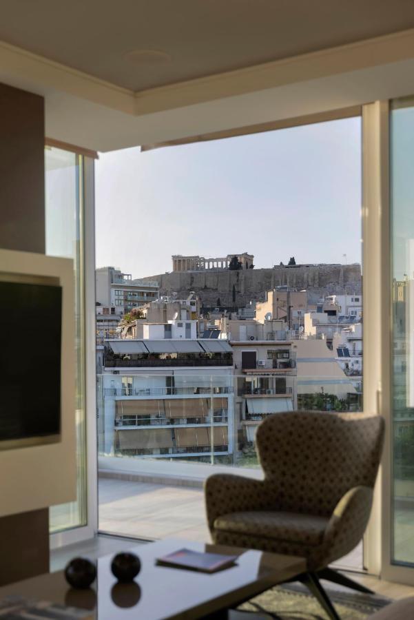 Ueber Lux 2 Bedroom New Penthouse With Acropolis View Athens Exterior photo