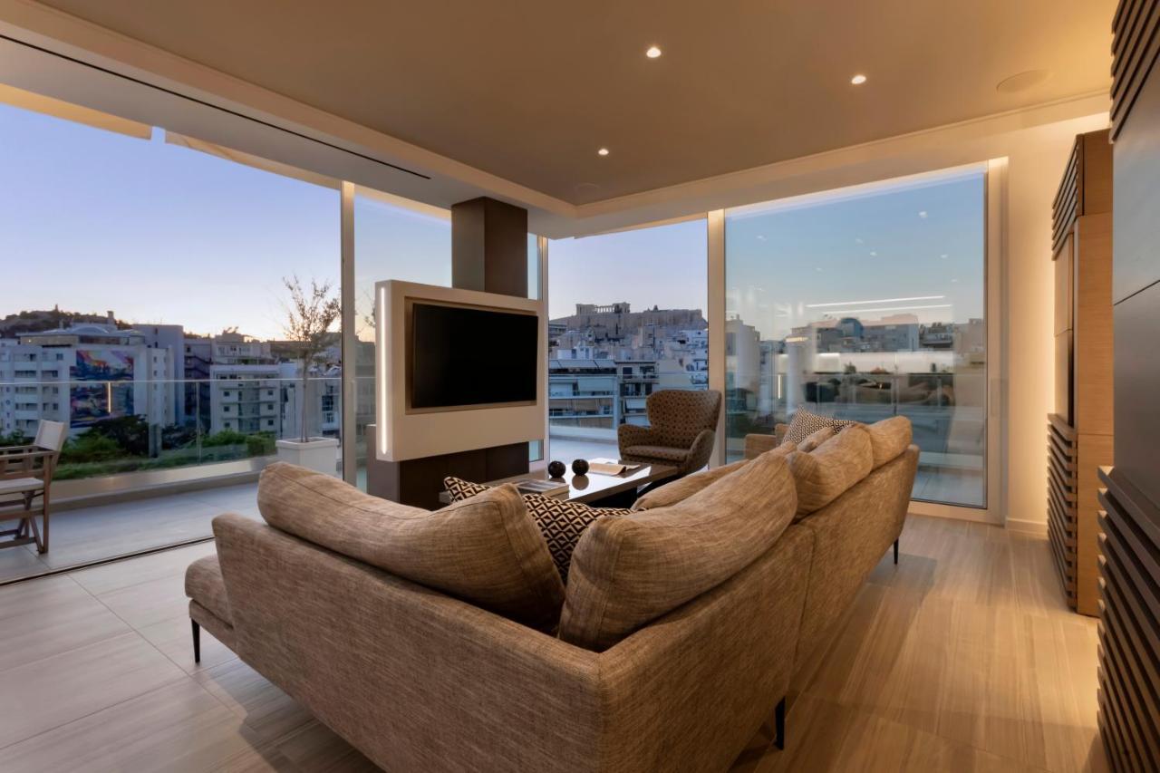 Ueber Lux 2 Bedroom New Penthouse With Acropolis View Athens Exterior photo