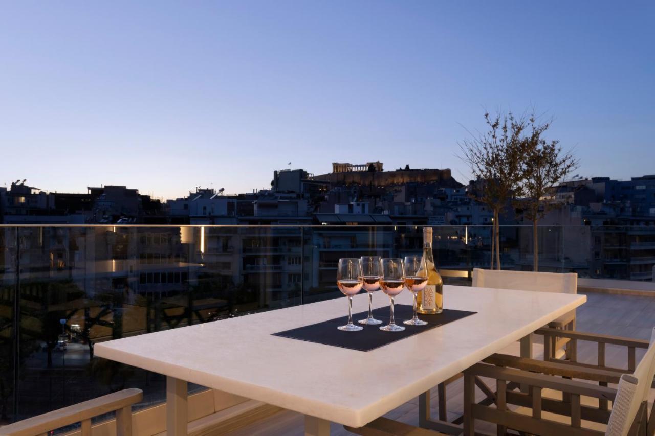 Ueber Lux 2 Bedroom New Penthouse With Acropolis View Athens Exterior photo