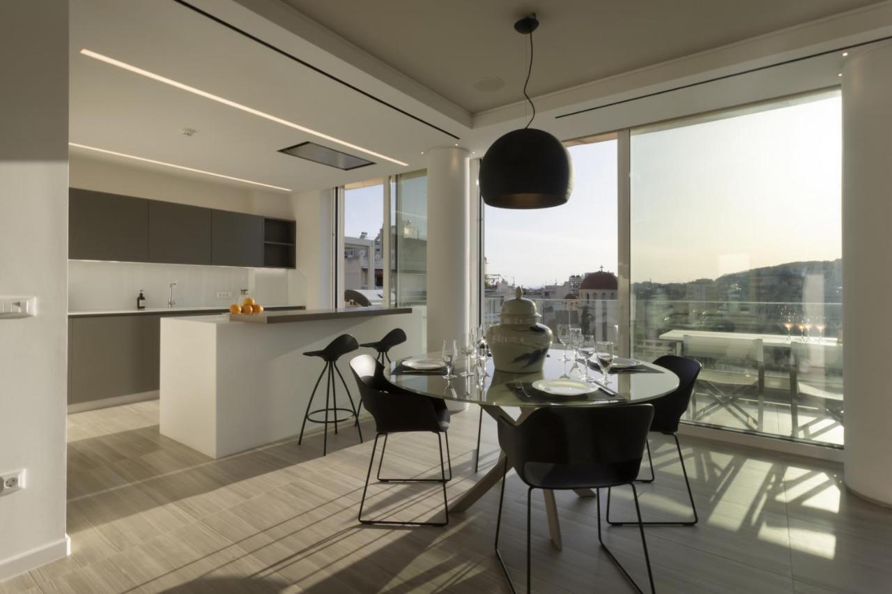 Ueber Lux 2 Bedroom New Penthouse With Acropolis View Athens Exterior photo