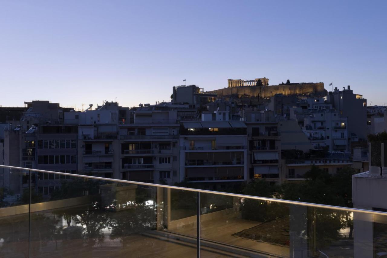 Ueber Lux 2 Bedroom New Penthouse With Acropolis View Athens Exterior photo